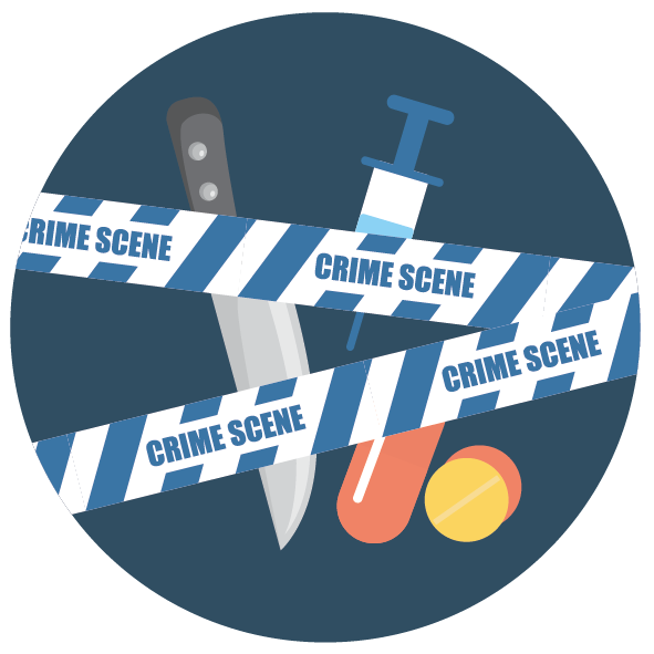 Crime scene tape